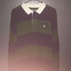 Aeropostale long sleeve polo